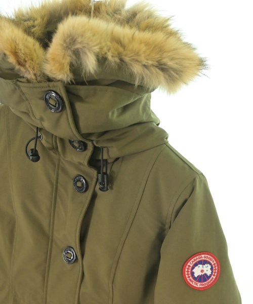 CANADA GOOSE（カナダグース）ダウンコート カーキ サイズ:S レディース/2200639292014