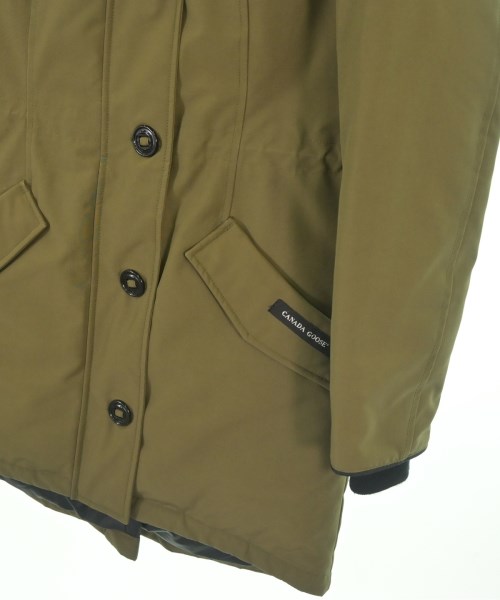 CANADA GOOSE（カナダグース）ダウンコート カーキ サイズ:S レディース/2200639292014