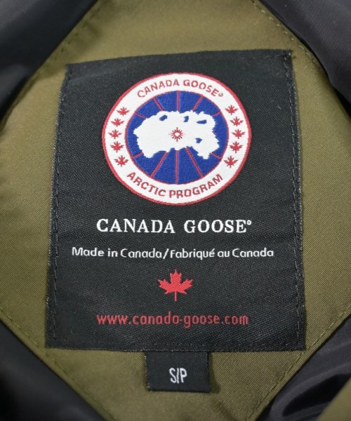 CANADA GOOSE（カナダグース）ダウンジャケット/ダウンベスト カーキ サイズ:S レディース/2200624403012