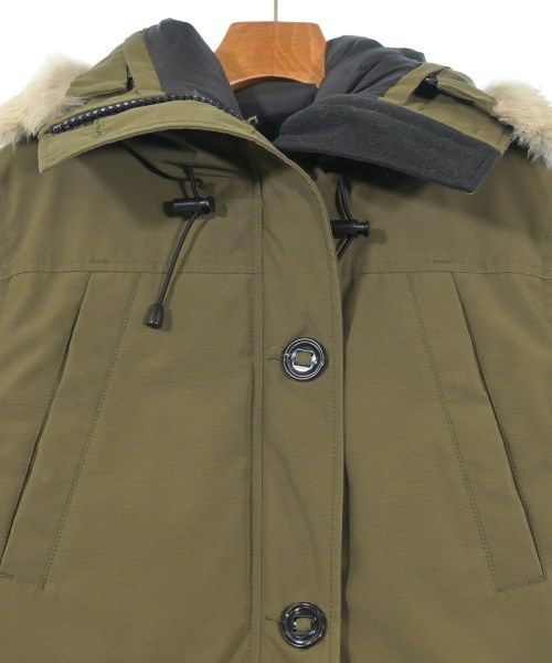 CANADA GOOSE（カナダグース）ダウンジャケット/ダウンベスト カーキ サイズ:S レディース/2200624403012