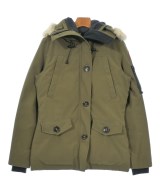 CANADA GOOSE（カナダグース）ダウンジャケット/ダウンベスト カーキ サイズ:S レディース/2200624403012