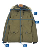 CANADA GOOSE（カナダグース）ダウンジャケット/ダウンベスト カーキ サイズ:S レディース/2200624403012