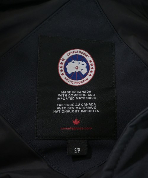 CANADA GOOSE（カナダグース）ダウンコート 黒 サイズ:9(M位) レディース/2200636508019