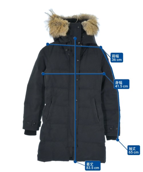 CANADA GOOSE（カナダグース）ダウンコート 黒 サイズ:9(M位) レディース/2200636508019
