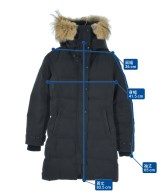 CANADA GOOSE（カナダグース）ダウンコート 黒 サイズ:9(M位) レディース/2200636508019
