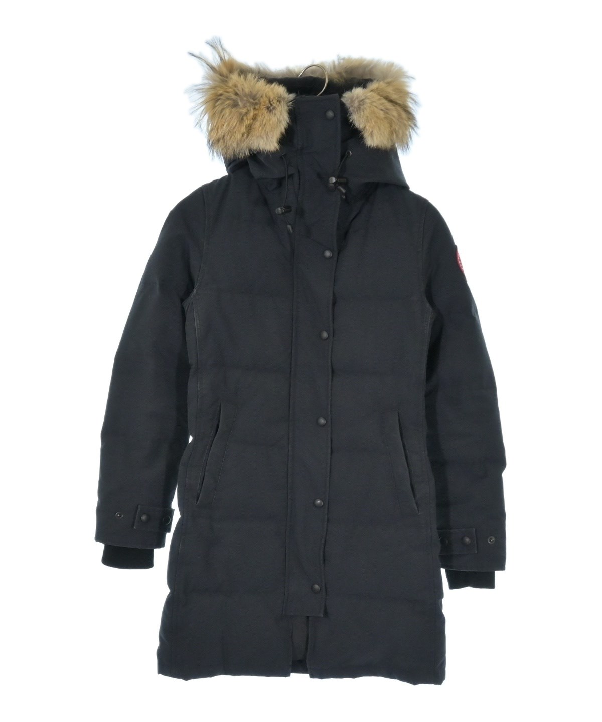 CANADA GOOSE（カナダグース）ダウンコート 黒 サイズ:9(M位