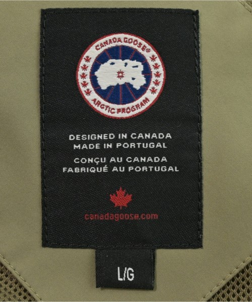 CANADA GOOSE（カナダグース）ミリタリーブルゾン カーキ サイズ:L メンズ/2200640654078