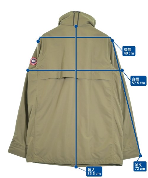 CANADA GOOSE（カナダグース）ミリタリーブルゾン カーキ サイズ:L メンズ/2200640654078