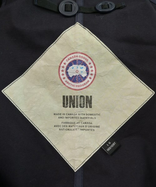 CANADA GOOSE（カナダグース）モッズコート 紺 サイズ:L メンズ/2200640654085