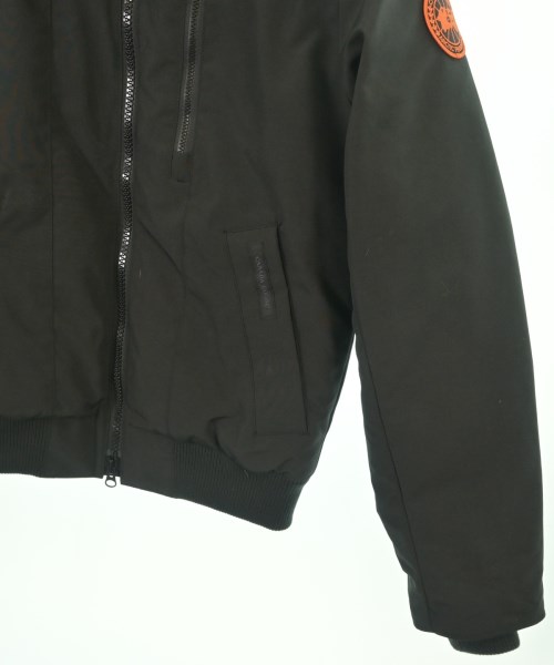 CANADA GOOSE（カナダグース）ダウンジャケット/ダウンベスト 黒 サイズ:S メンズ/2200640680077