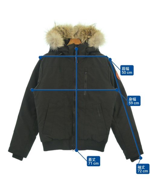 CANADA GOOSE（カナダグース）ダウンジャケット/ダウンベスト 黒 サイズ:S メンズ/2200640680077