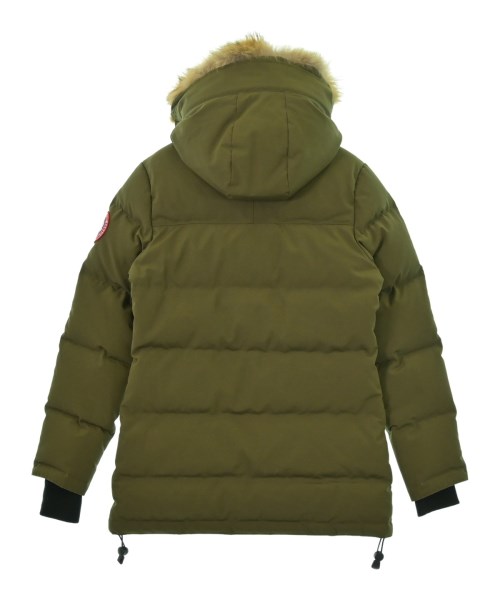 CANADA GOOSE（カナダグース）ダウンコート カーキ サイズ:XS レディース/2200640958015