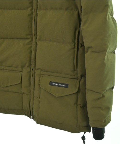 CANADA GOOSE（カナダグース）ダウンコート カーキ サイズ:XS レディース/2200640958015