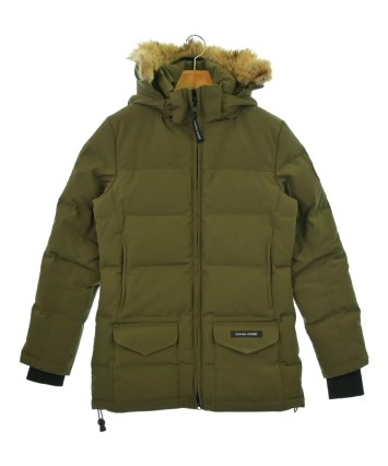 CANADA GOOSE（カナダグース）ダウンコート カーキ サイズ:XS 