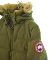 CANADA GOOSE（カナダグース）ダウンコート カーキ サイズ:XS レディース/2200640958015