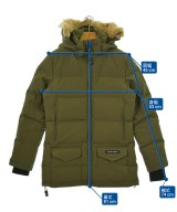CANADA GOOSE（カナダグース）ダウンコート カーキ サイズ:XS レディース/2200640958015