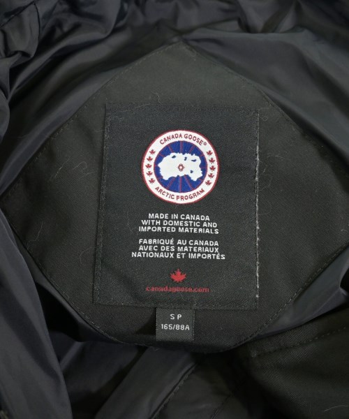 CANADA GOOSE（カナダグース）ダウンコート 黒 サイズ:S レディース/2200627189043
