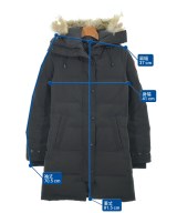 CANADA GOOSE（カナダグース）ダウンコート 黒 サイズ:S レディース/2200627189043