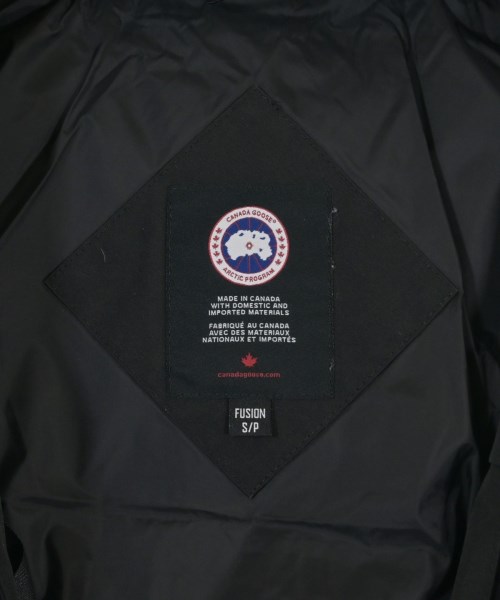 CANADA GOOSE（カナダグース）ダウンコート 黒 サイズ:S レディース/2200642138019