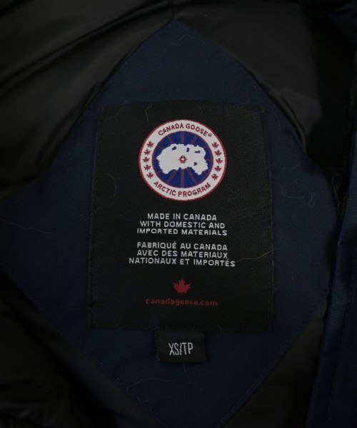 CANADA GOOSE（カナダグース）ダウンコート 紺 サイズ:XS レディース/2200629284012