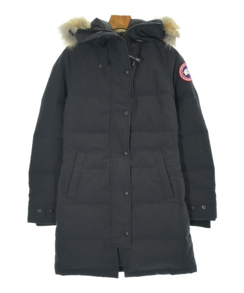 CANADA GOOSE(カナダグース)ダウンコート 紺 サイズ:S/2200643321038