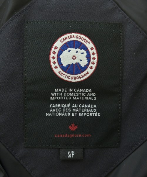 CANADA GOOSE（カナダグース）ダウンコート 紺 サイズ:S レディース/2200643321038