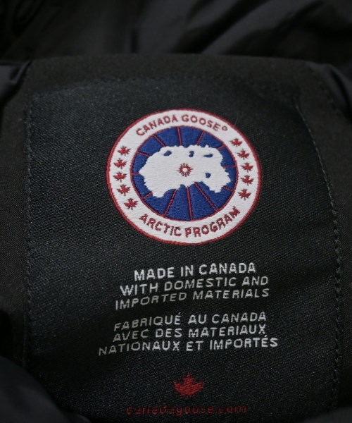 CANADA GOOSE（カナダグース）ダウンジャケット/ダウンベスト 黒 サイズ:S レディース/2200643620025