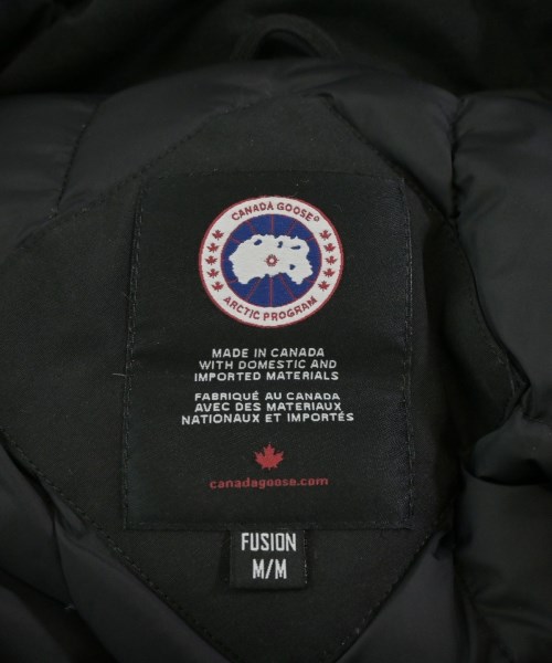 CANADA GOOSE（カナダグース）ダウンコート 黒 サイズ:M レディース/2200643620049