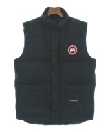 CANADA GOOSE（カナダグース）ダウンジャケット/ダウンベスト 黒 サイズ:M メンズ/2200644335010