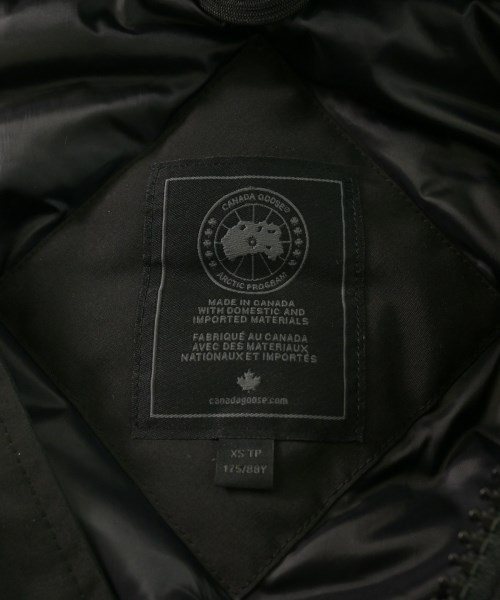 CANADA GOOSE（カナダグース）ダウンコート 黒 サイズ:XS メンズ/2200644679015