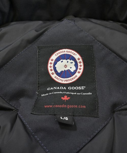 CANADA GOOSE（カナダグース）ダウンジャケット/ダウンベスト 黒 サイズ:L メンズ/2200622065014