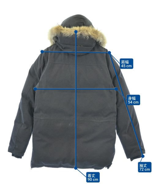 CANADA GOOSE（カナダグース）ダウンジャケット/ダウンベスト 黒 サイズ:L メンズ/2200622065014