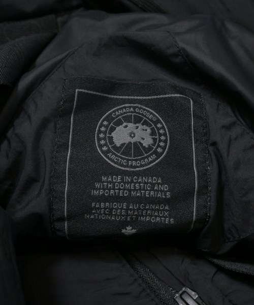 CANADA GOOSE（カナダグース）ダウンジャケット/ダウンベスト 黒 サイズ:L メンズ/2200622256016