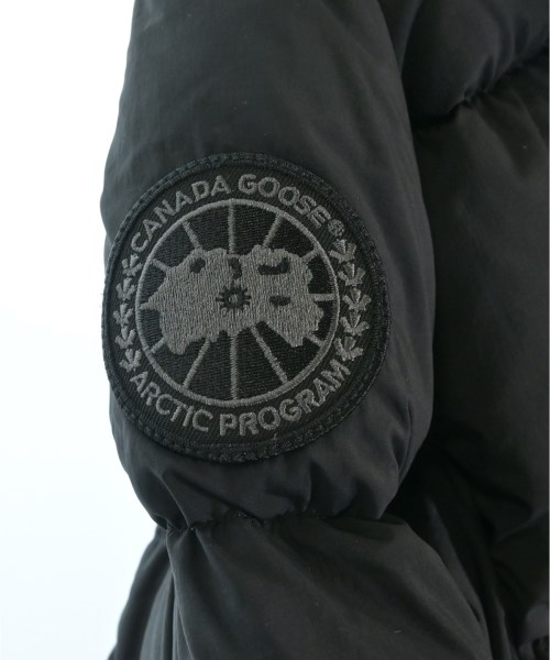 CANADA GOOSE（カナダグース）ダウンジャケット/ダウンベスト 黒 サイズ:L メンズ/2200622256016
