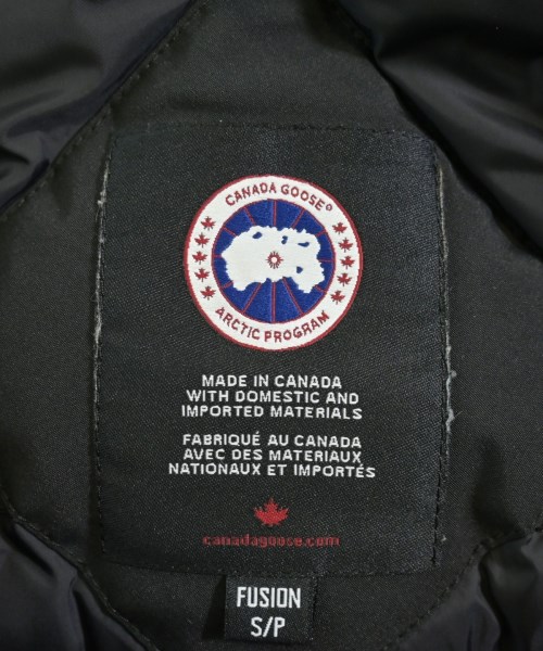 CANADA GOOSE（カナダグース）ダウンコート 黒 サイズ:S メンズ/2200622678016