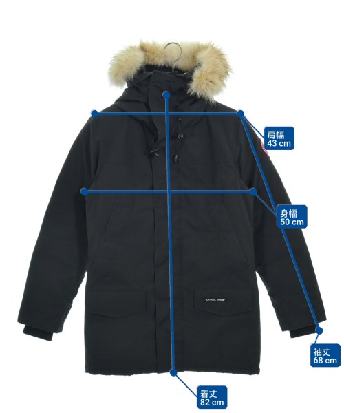 CANADA GOOSE（カナダグース）ダウンコート 黒 サイズ:S メンズ/2200622678016