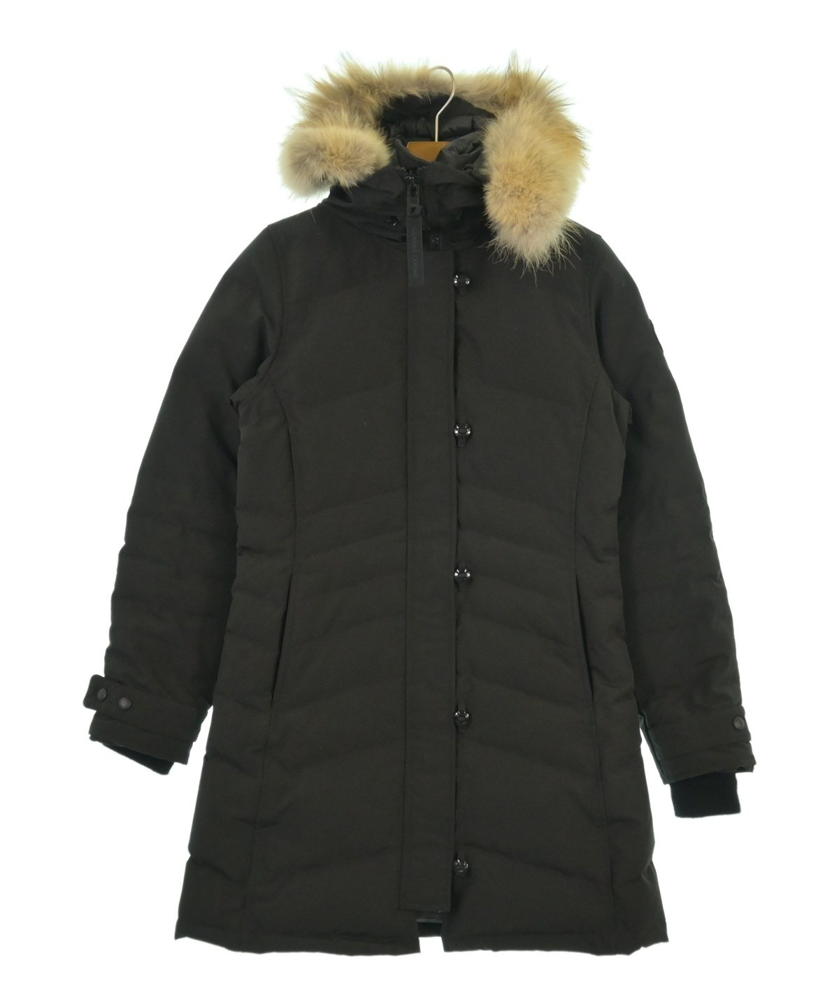 CANADA GOOSE（カナダグース）ダウンコート 黒 サイズ:S レディース