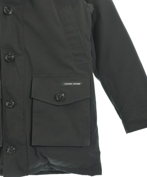 CANADA GOOSE（カナダグース）ダウンジャケット/ダウンベスト 黒 サイズ:M メンズ/2200623028032