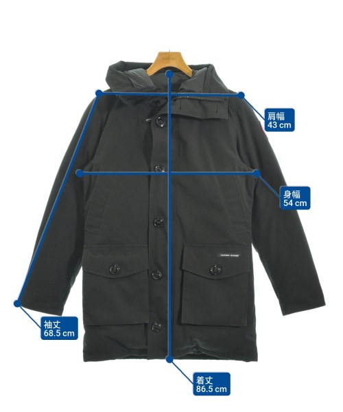 CANADA GOOSE（カナダグース）ダウンジャケット/ダウンベスト 黒 サイズ:M メンズ/2200623028032