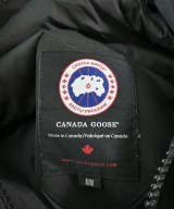 CANADA GOOSE（カナダグース）ダウンジャケット/ダウンベスト 黒 サイズ:M メンズ/2200623028032