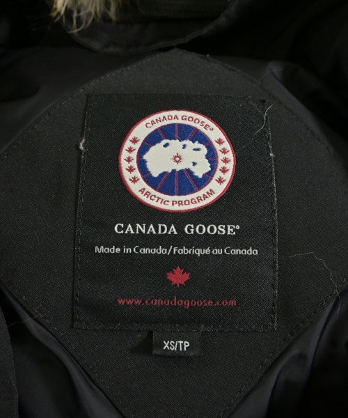 CANADA GOOSE（カナダグース）ダウンジャケット/ダウンベスト 黒 サイズ:XS レディース/2200624227014