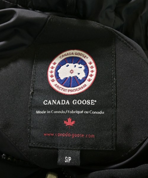 CANADA GOOSE（カナダグース）ダウンコート 黒 サイズ:S レディース/2200624588016
