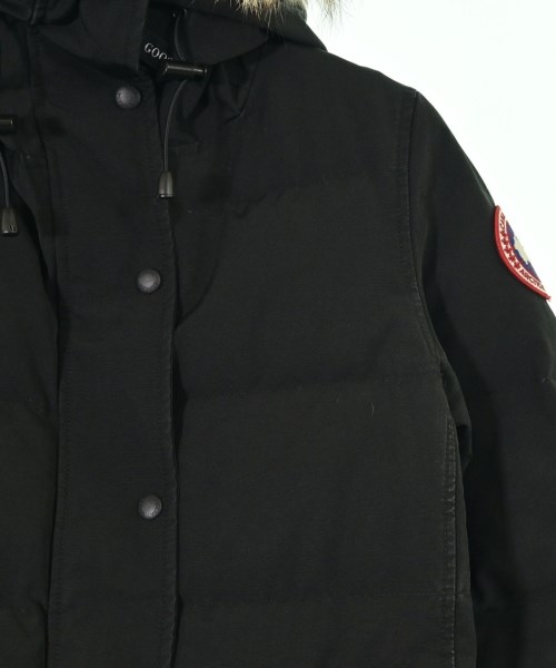 CANADA GOOSE（カナダグース）ダウンコート 黒 サイズ:S レディース/2200624588016