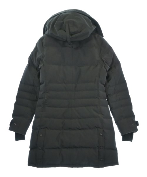CANADA GOOSE（カナダグース）ダウンコート 黒 サイズ:M レディース/2200624590019