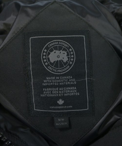 CANADA GOOSE（カナダグース）ダウンコート 黒 サイズ:M レディース/2200624590019