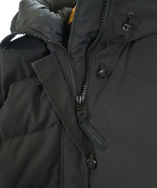 CANADA GOOSE（カナダグース）ダウンコート 黒 サイズ:M レディース/2200624590019