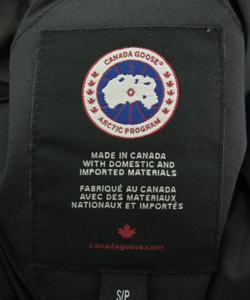 CANADA GOOSE（カナダグース）ダウンコート 紺 サイズ:S レディース/2200624802013