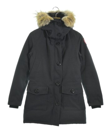 CANADA GOOSE（カナダグース）ダウンコート 紺 サイズ:S レディース