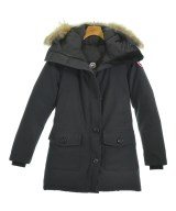 CANADA GOOSE（カナダグース）ダウンコート 紺 サイズ:S レディース/2200624802013