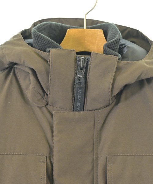 CANADA GOOSE（カナダグース）ダウンジャケット/ダウンベスト 茶 サイズ:M メンズ/2200626635046